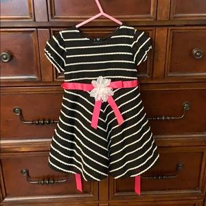 Rare Editions black and white dress